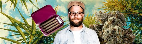 Weed & Prerolls By Seth Rogen .